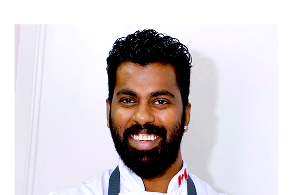 Chef Murali Thamba (Brindleberry Catering)